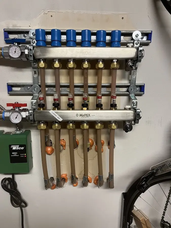 Plumber performing Sink Repair at a residential property in Ridgeland